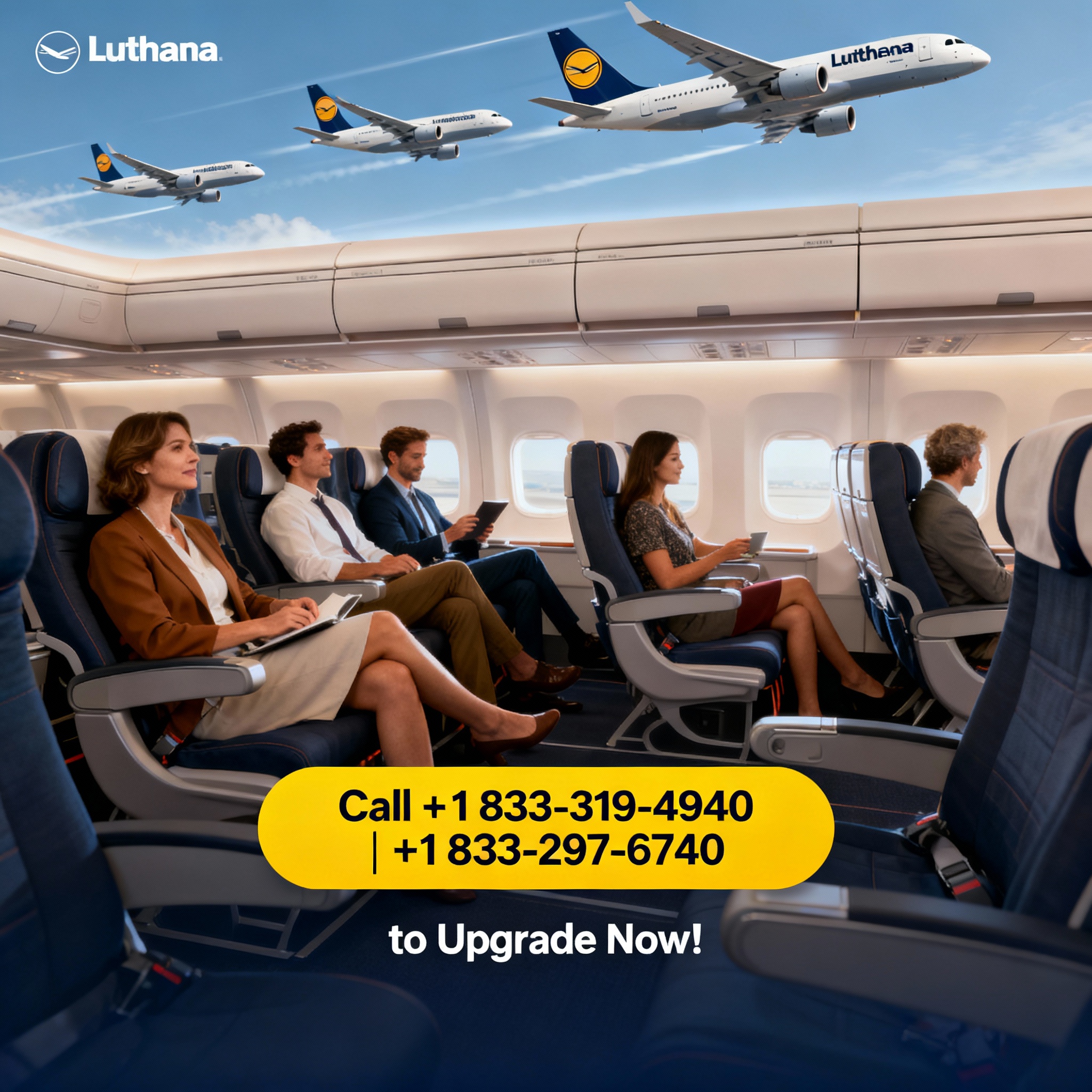 ✈️ Lufthansa Airlines Phone Reservations: Group Travel, First Class Upgrades, and Seamless US Booking Support