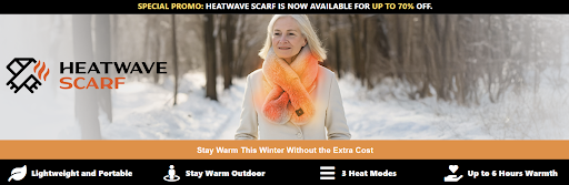 HeatWave Scarf: Beat Winter Blues with HeatWave Scarf's Soft Feel!