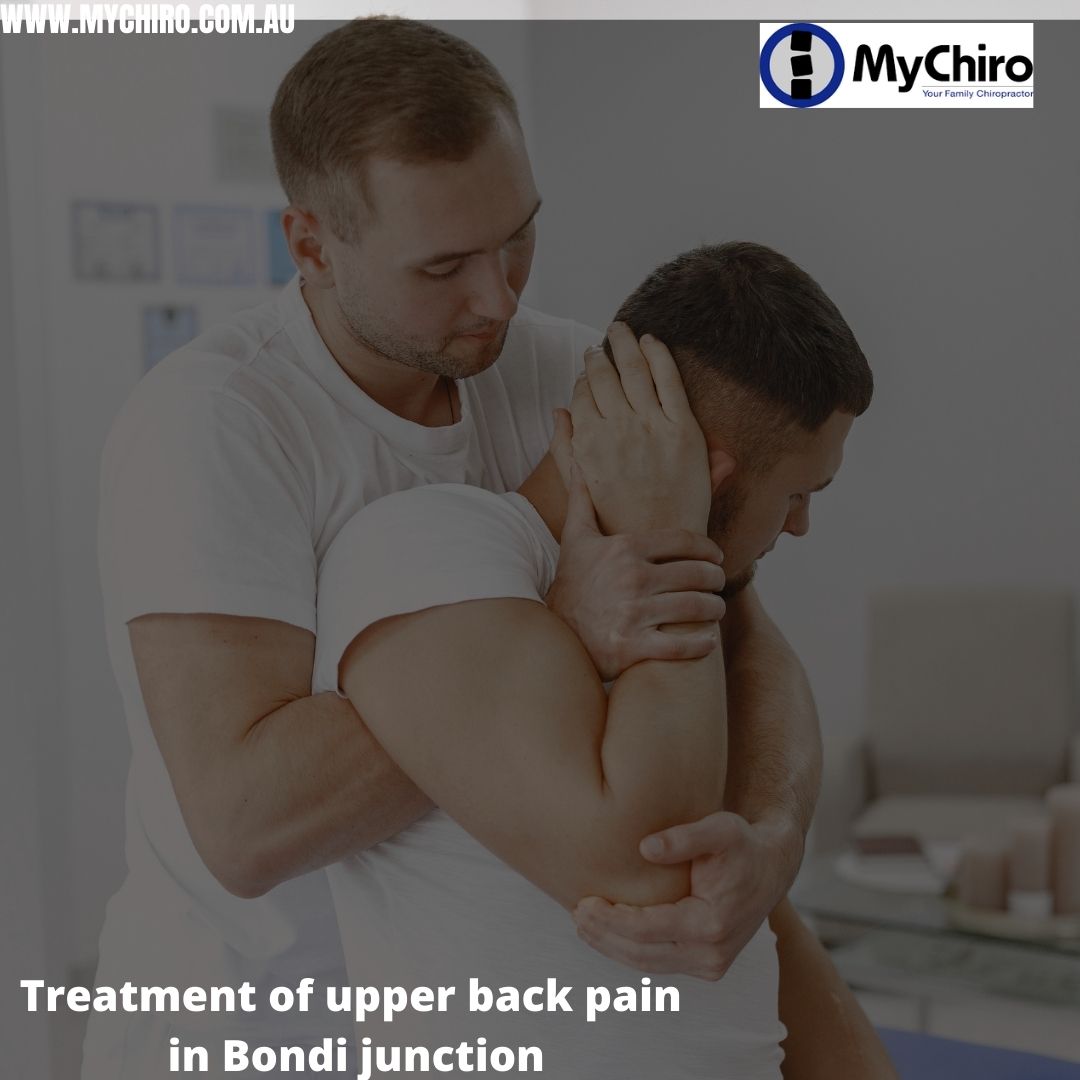 Treatment of Upper Back Pain Bondi junction.