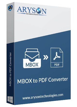 Aryson MBOX to PDF Converter