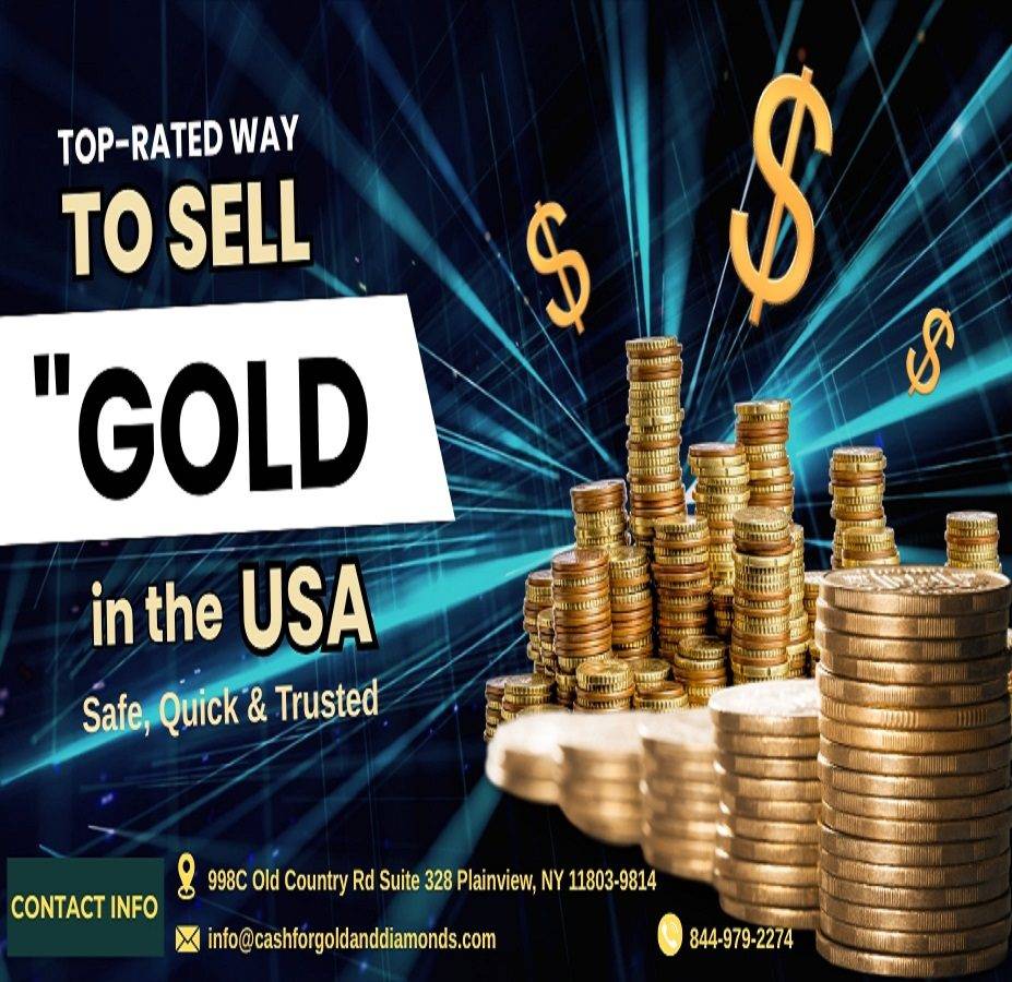 The Best Way to Sell Gold in the USA: How Cash for Gold and Diamonds Makes It Easy