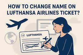 How Do I Request a Name Under Lufthansa Name Correction Policy?