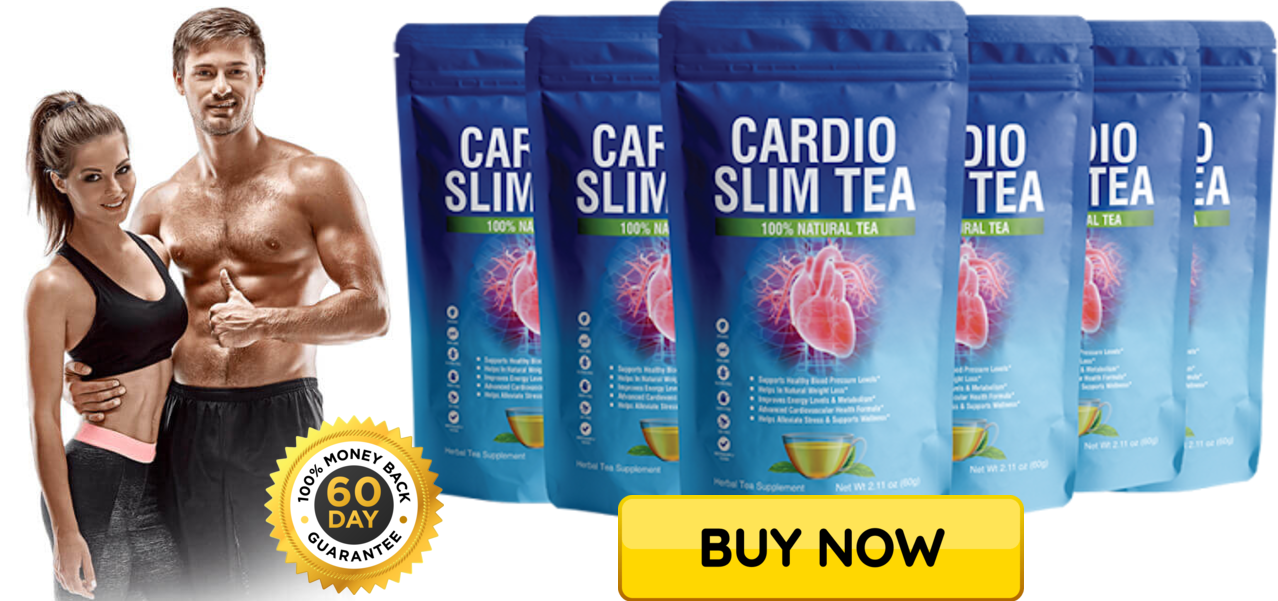 Cardio Slim Tea (FLASH SALE) Herbal Secret for Stronger Heart and Natural Weight Loss