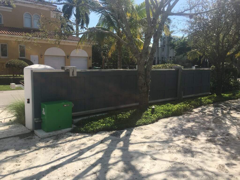 Access Control Systems – The best service provider for sliding gate repair in Miami