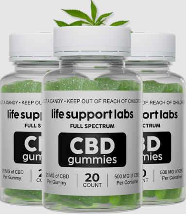 Life Support Labs CBD Gummies – Is It Legit or Not Worth the Money? 