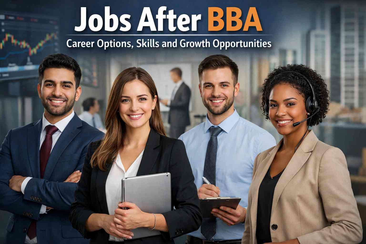 Jobs After BBA Career Options, Skills and Growth Opportunities