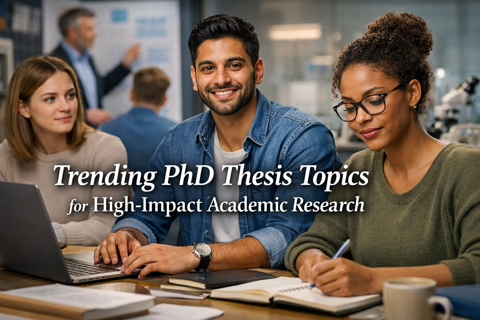 Trending PhD Thesis Topics for High-Impact Academic Research