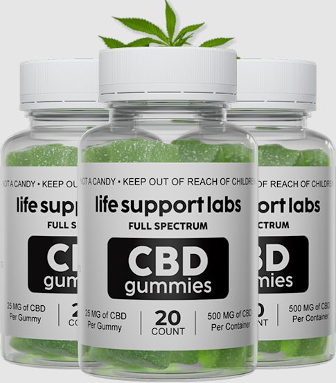 Life Support Labs CBD Gummies {Consumer Reports 2025} – Vegan Friendly, for Calm, Focus, and Better Sleep!