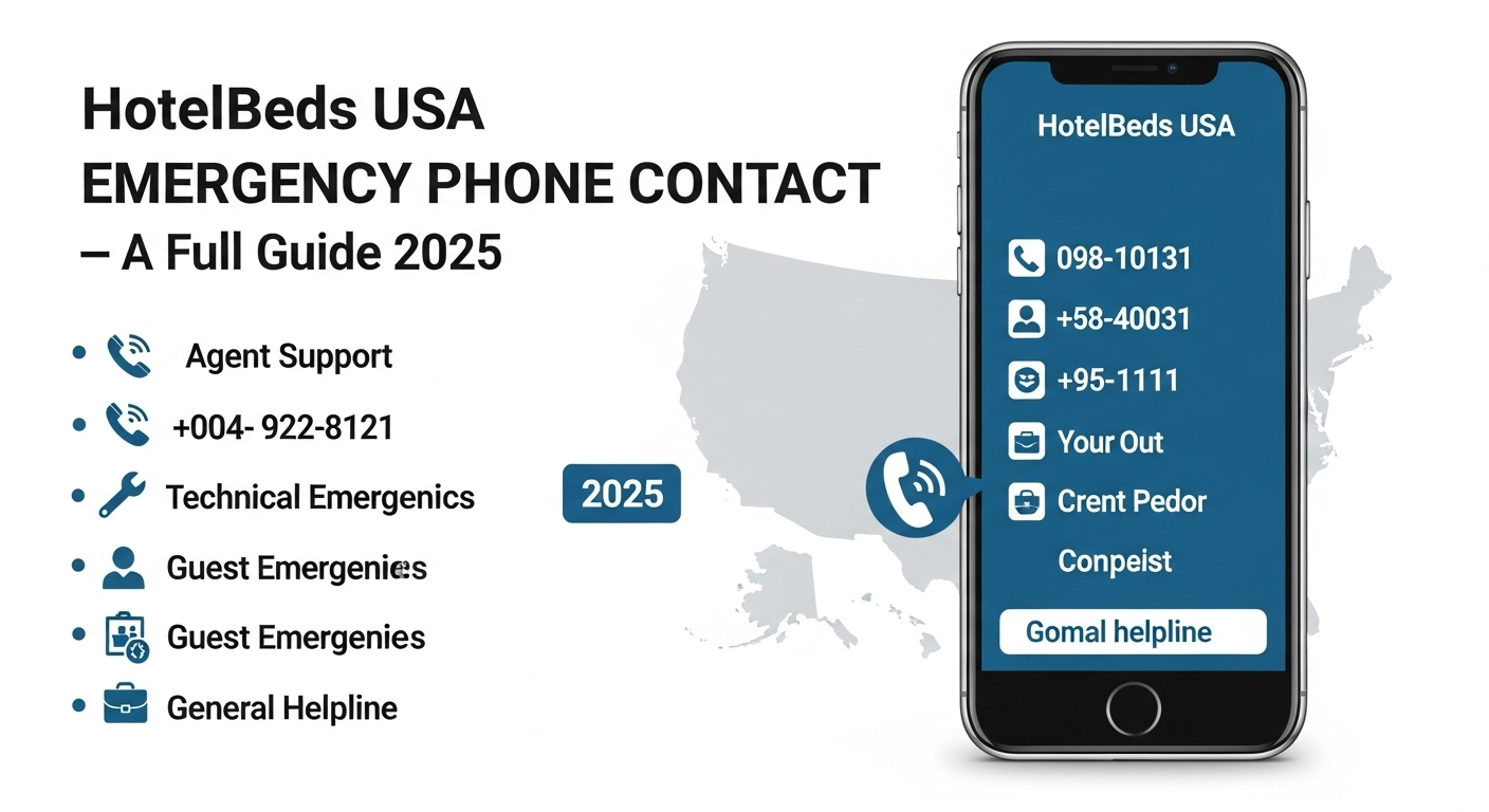 HotelBeds USA Emergency Phone Contact — A Full Guide 2025