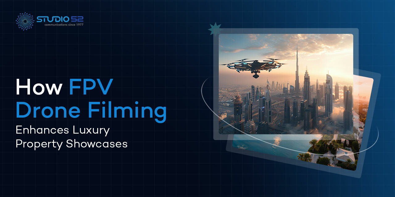 How FPV Drone Filming Elevates Luxury Property Showcases