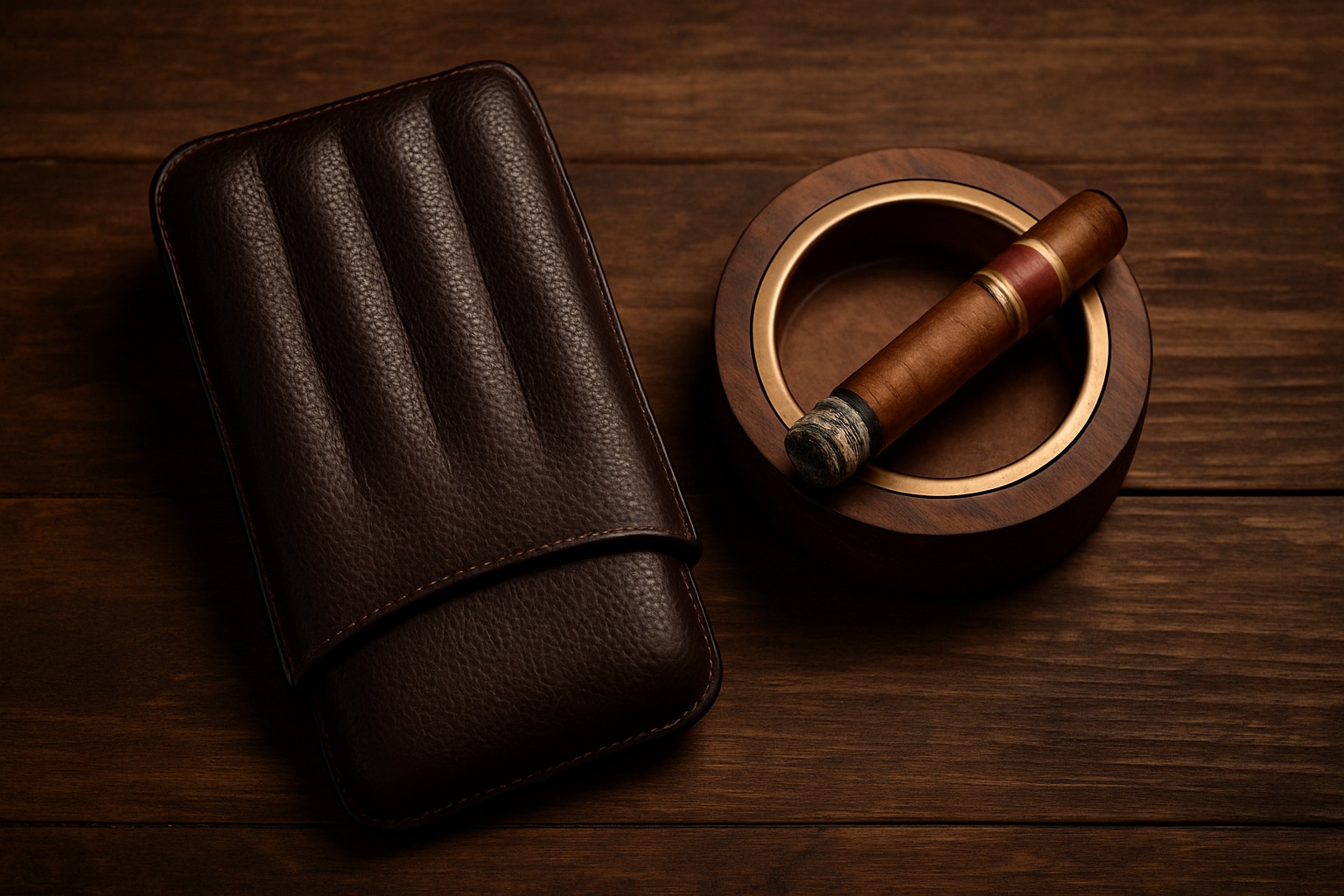 Luxury on the Go: The Best Personalized Leather Cigar Cases