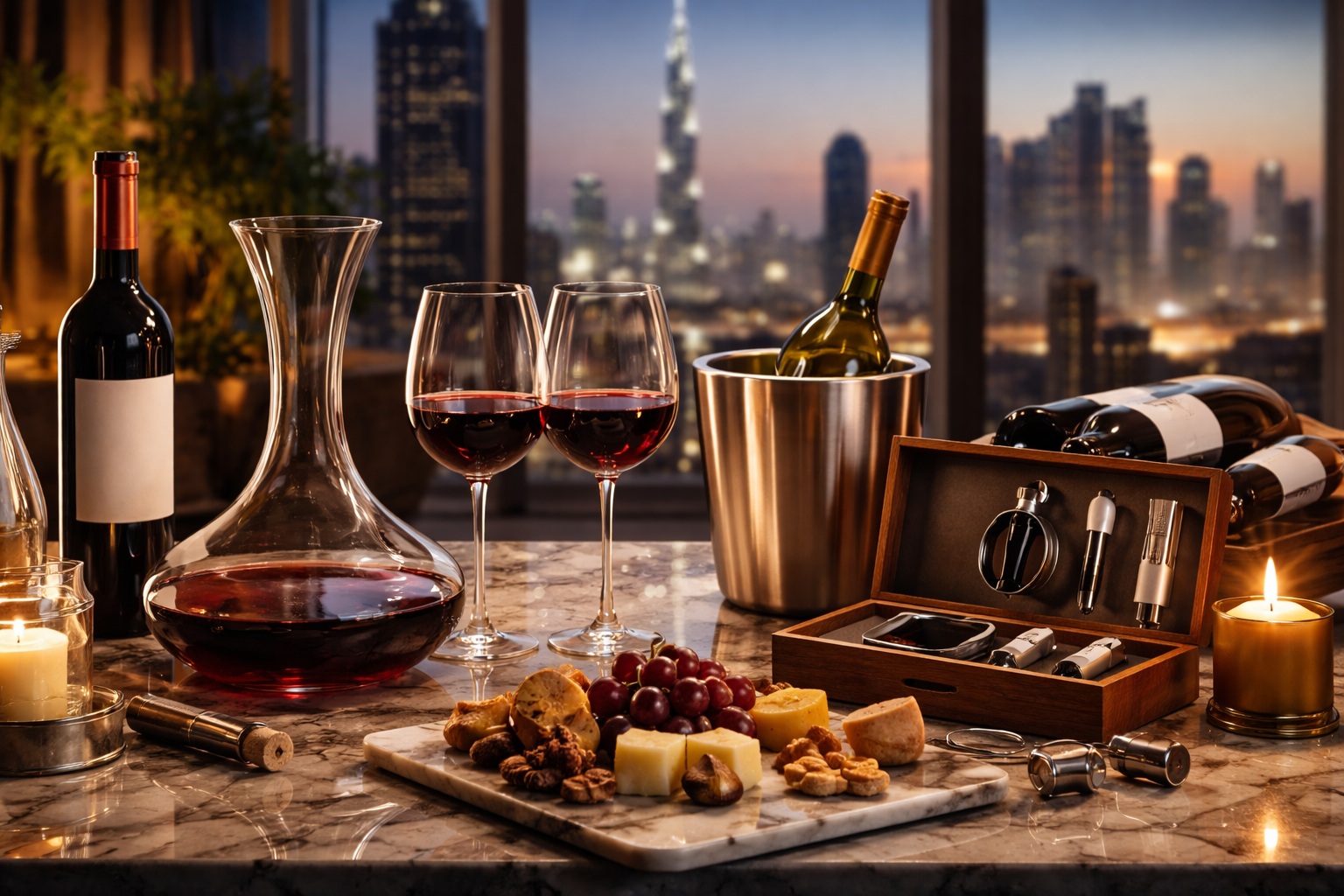 Essential Wine Accessories in Dubai Every Wine Lover Should Own
