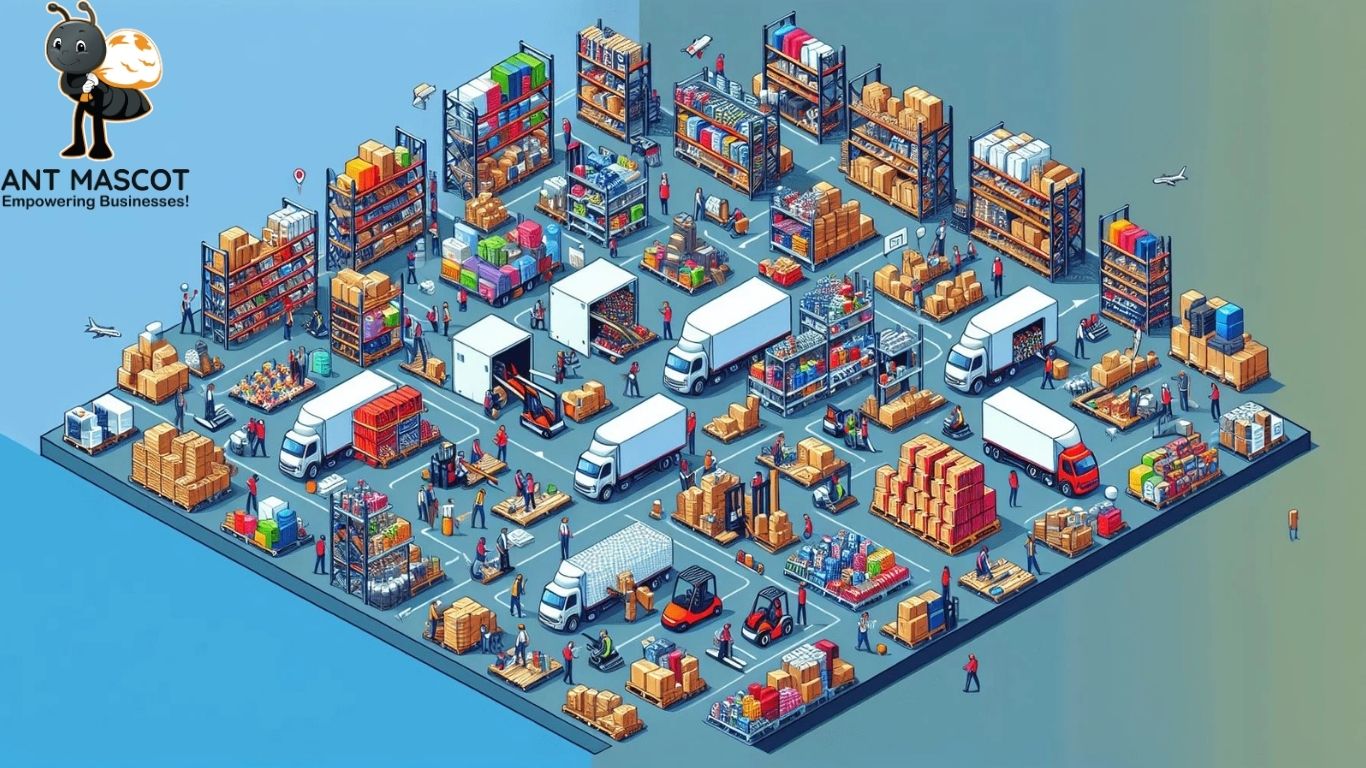 How Can Businesses Leverage the Ant Mascot Store for Seamless Bulk Sourcing?