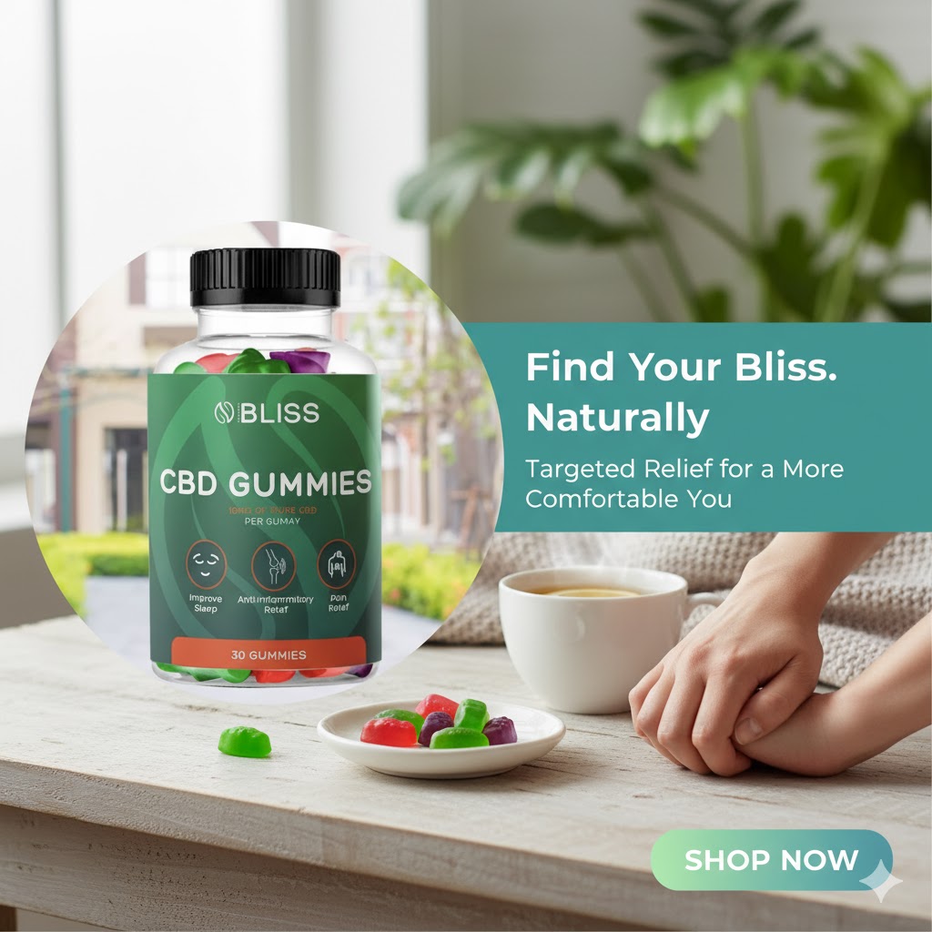 Blissful Wellness CBD Gummies Honest Review 2024-25: Does It Really Work or Just Hype?