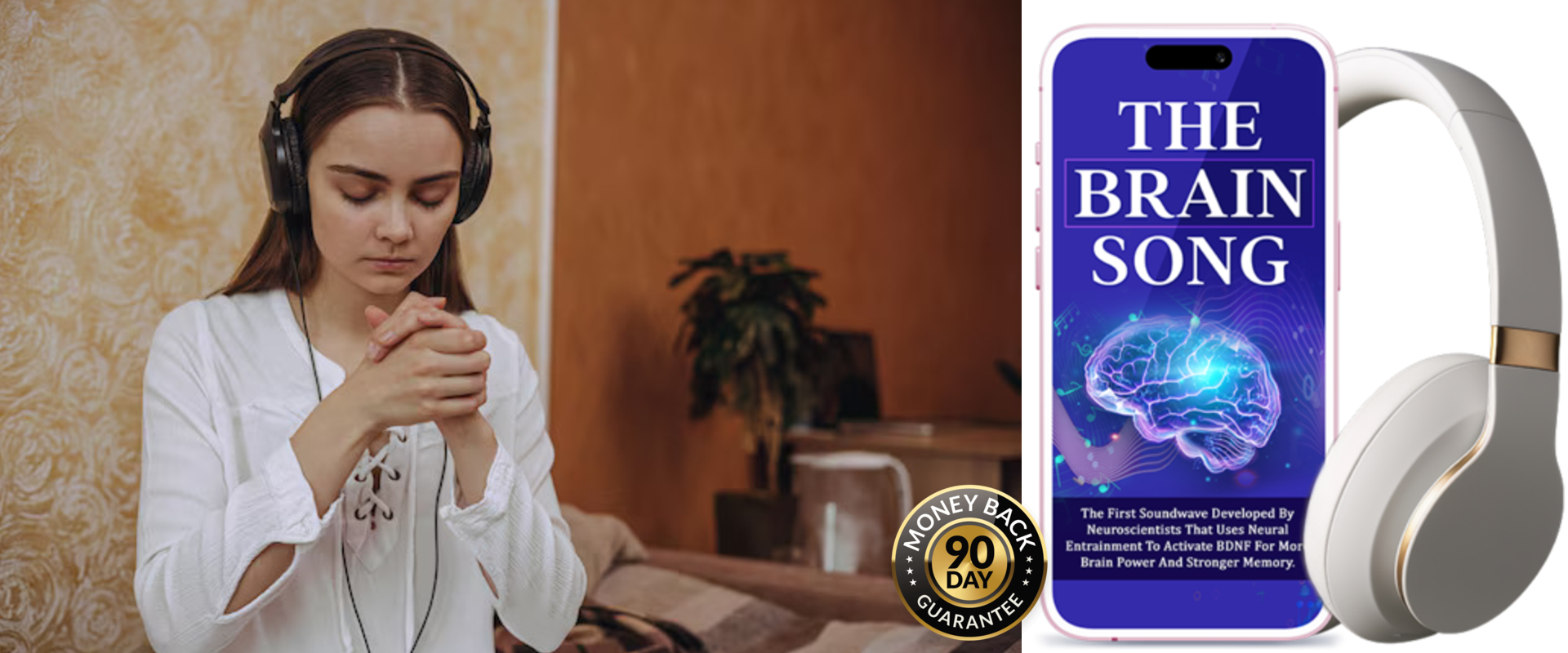 The Brain Song (USER Report) Sharpen Your Mind & Eliminate Brain Fog with Audio Therapy