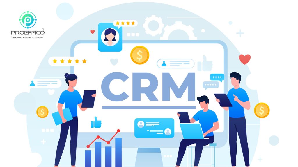 Proeffico best erp & crm software development companies in noida