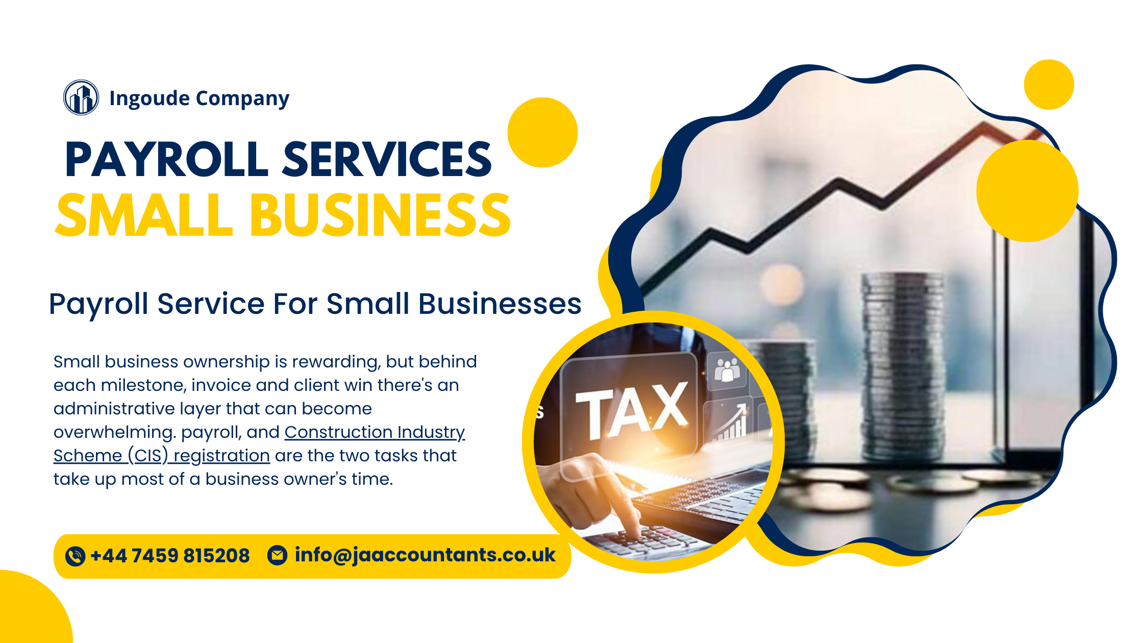 Payroll services for small business & CIS registration: A complete guide for stress-free compliance