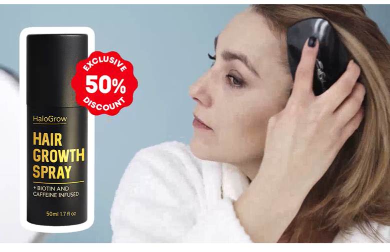 Discover Why HaloGrow Hair Growth Spray UK Is Going Viral in 2025!