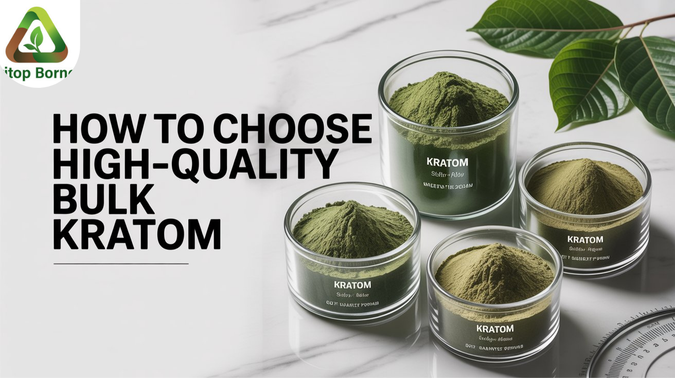 How to Choose High-Quality Bulk Kratom Online?
