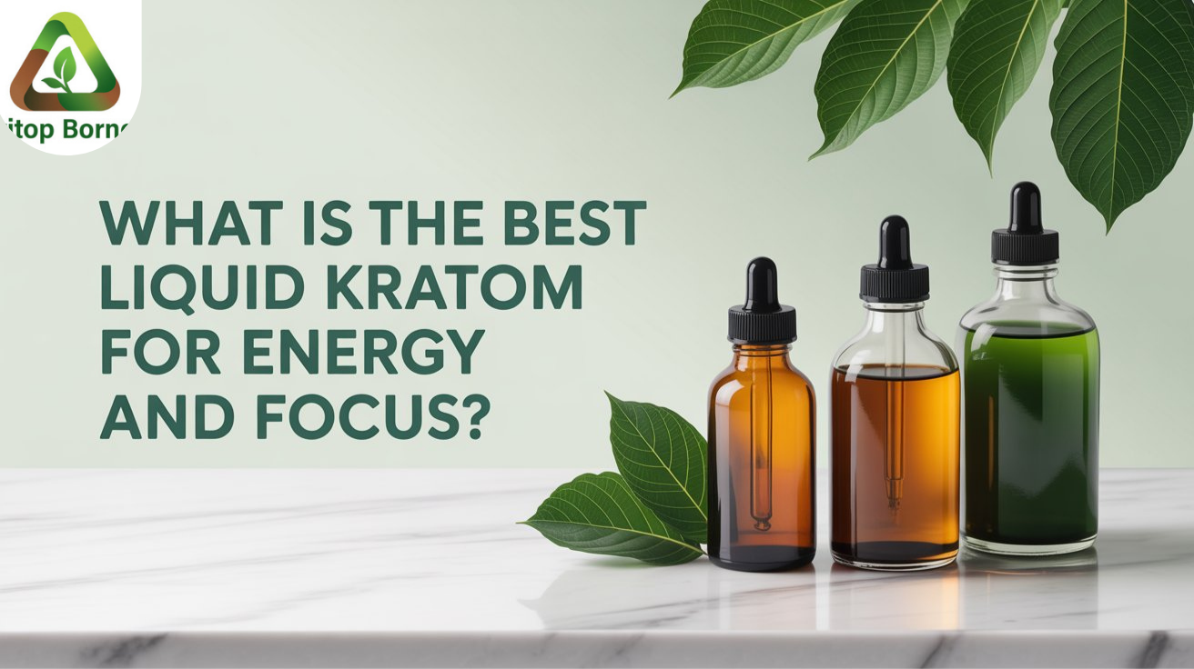 What Is the Best Liquid Kratom for Energy and Focus?