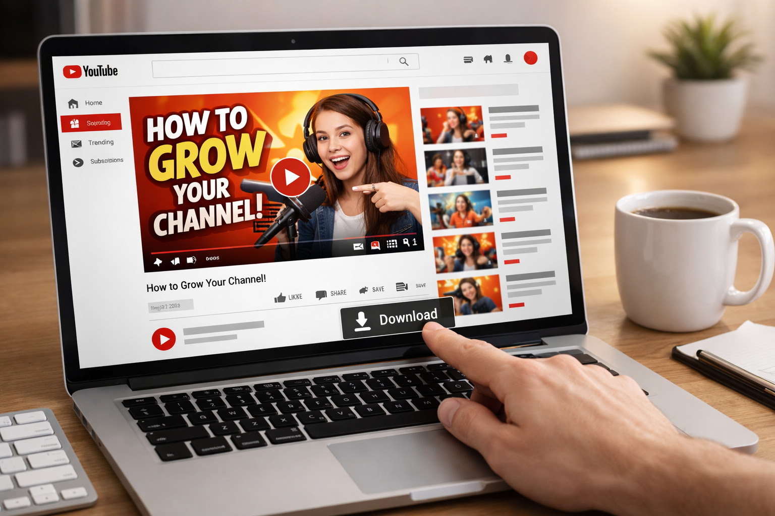 YouTube Thumbnail Downloader 