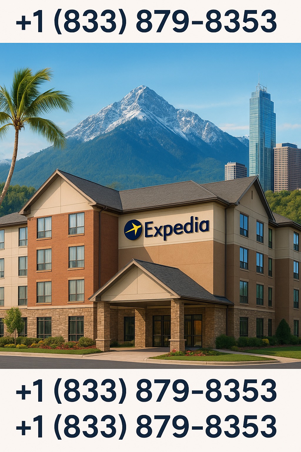 Can I Book a Hotel Near a Stadium on Expedia by Phone?