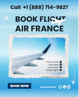 How Can I Book a Window Seat on Air France?
