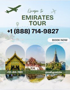 How Do I Contact Emirates for Booking Today?