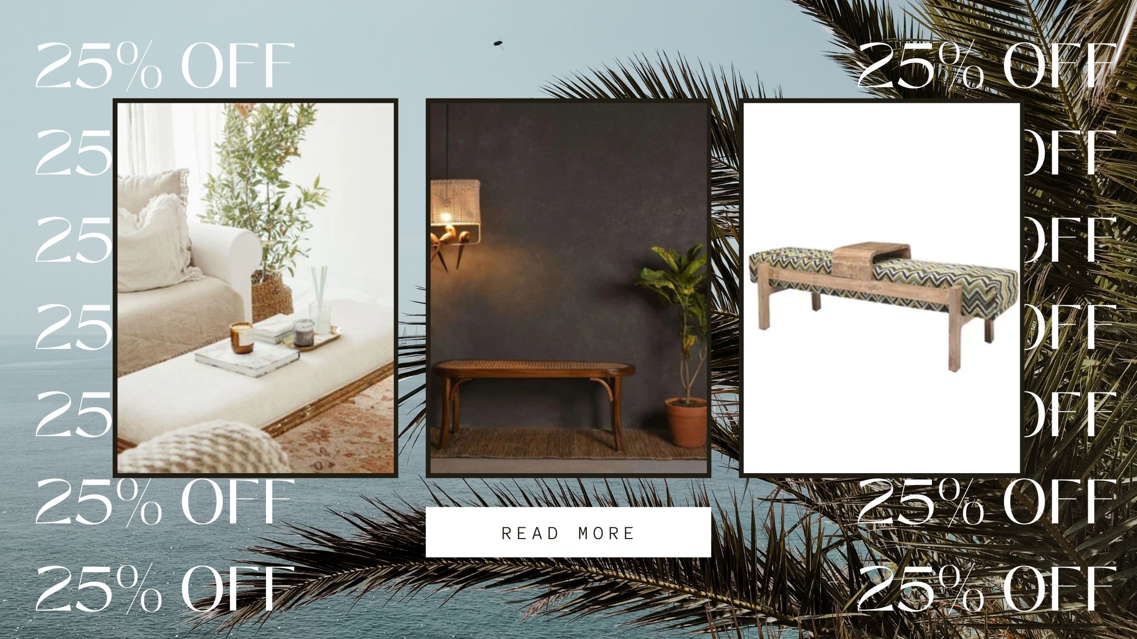 IKIRU Presents Wooden Bench For Living Room With Practical Elegance