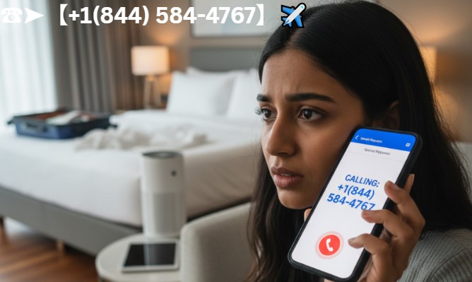 How Do I Talk to Expedia About an Allergy-Friendly Hotel?+#+@~+