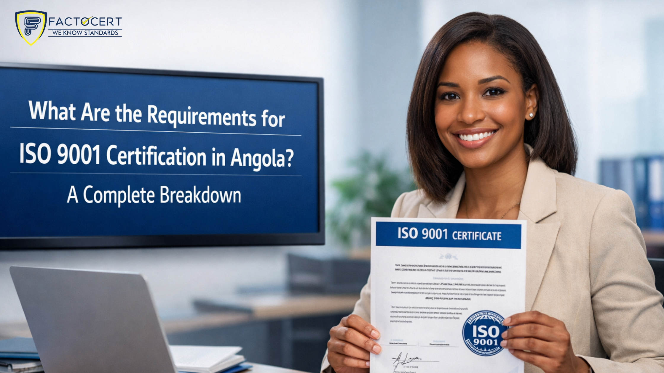 What Are the Requirements for ISO 9001 Certification in Angola? A Complete Breakdown