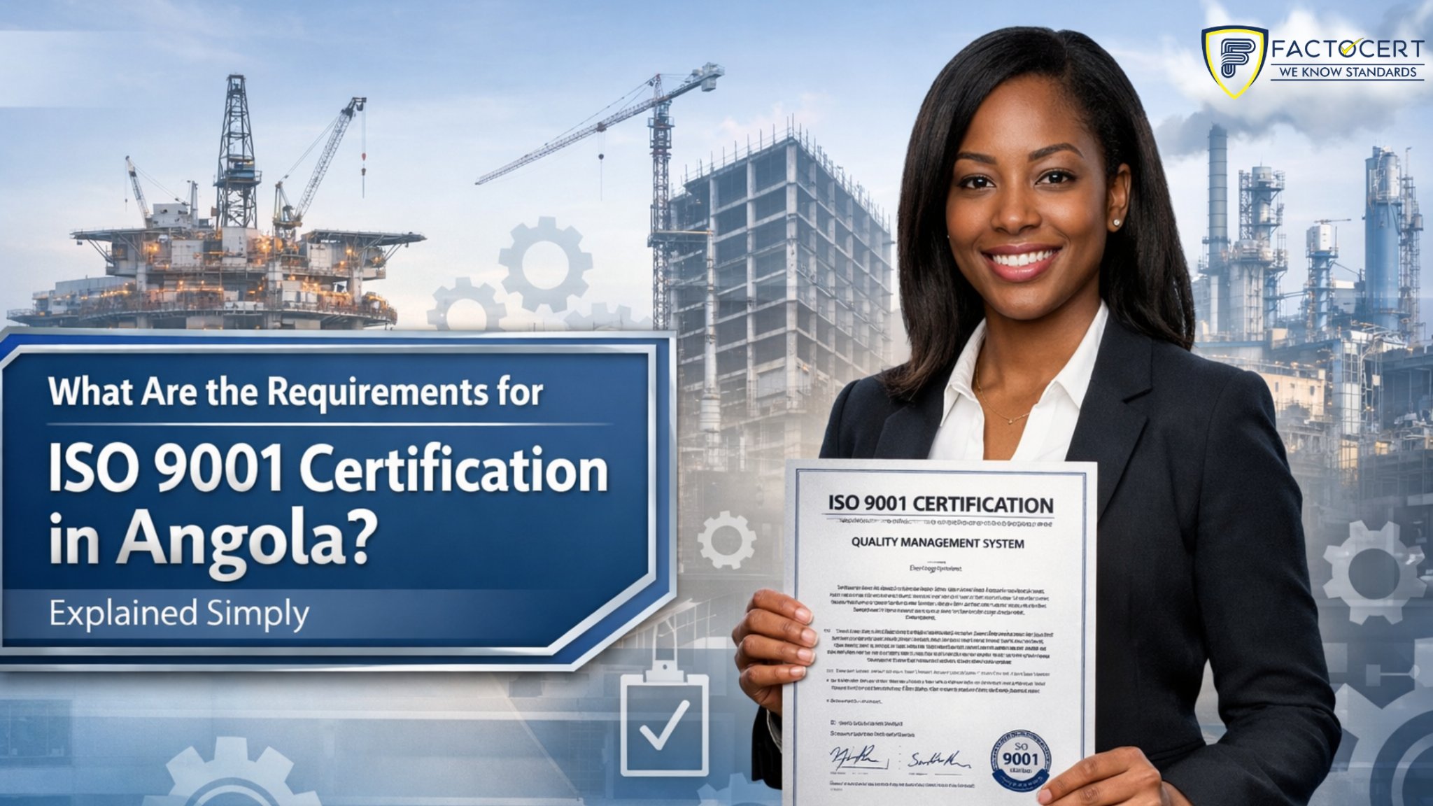 What Are the Requirements for ISO 9001 Certification in Angola? Explained Simply