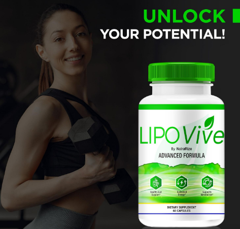 Lipovive: A Revolutionary Approach to Shedding Pounds