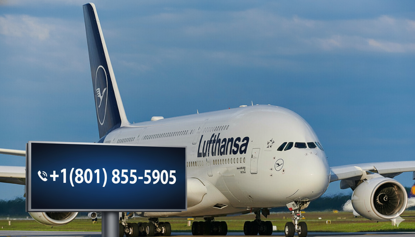 How to Book Lufthansa Airlines Flight for Tomorrow by Phone