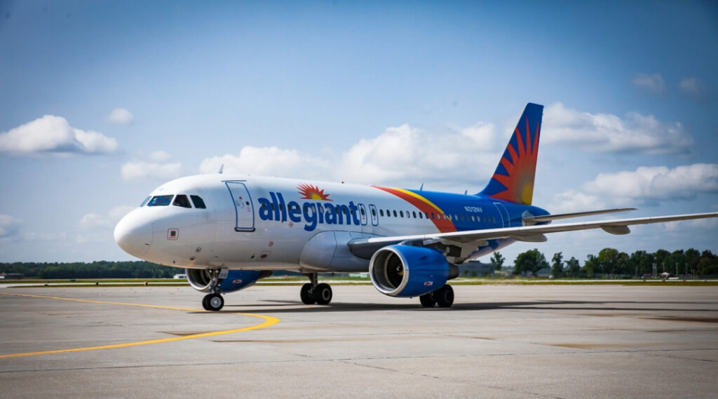 Allegiant Air discounted first-class upgrade policy