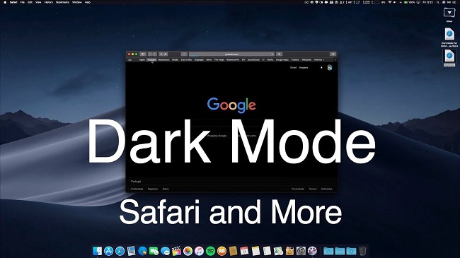 HOW TO TURN ON DARK MODE ON SAFARI?