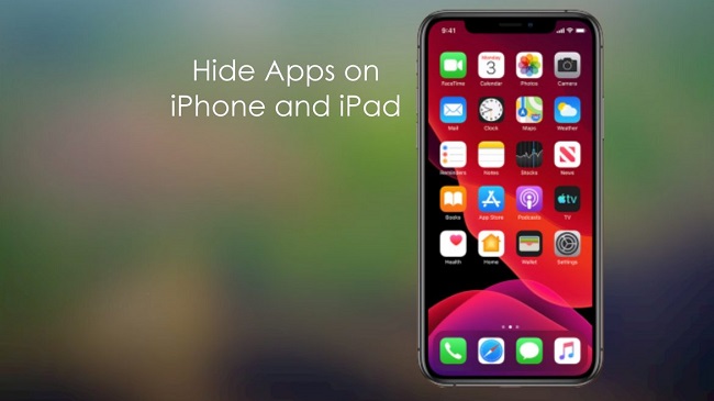 How to Hide Apps on iPhone and iPad