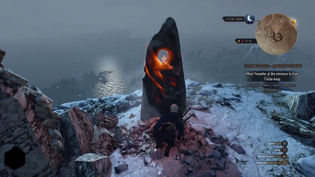 Witcher 3 Places of Power: Guide to Skill Points and Map Locations