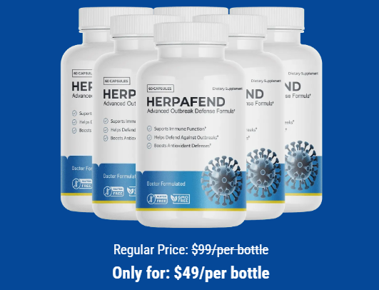 Herpafend Reviews - Reviews, Ingredients| How Does It Work | Works & Buy!