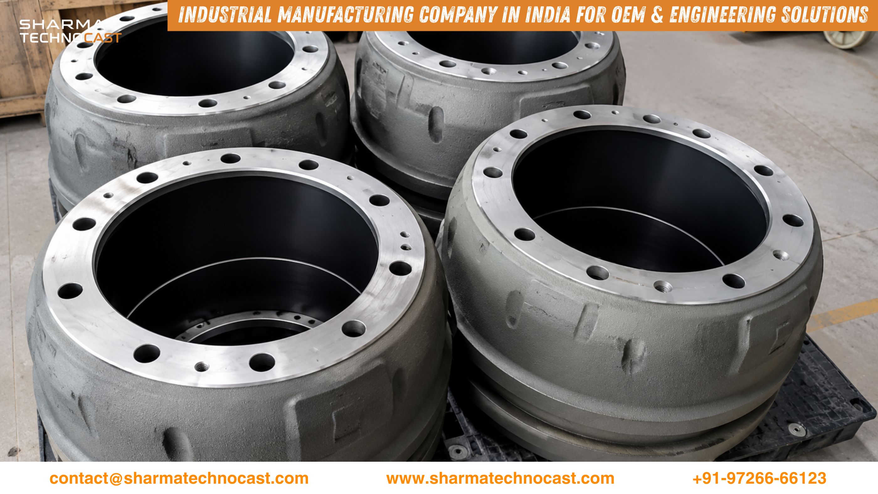 Industrial Manufacturing Company in India for OEM & Engineering Solutions | Sharma Technocast