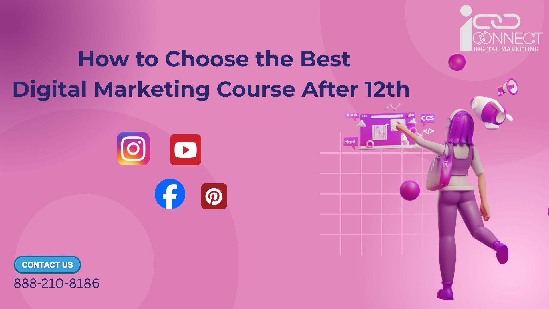 How to Choose the Best Digital Marketing Course After 12th?