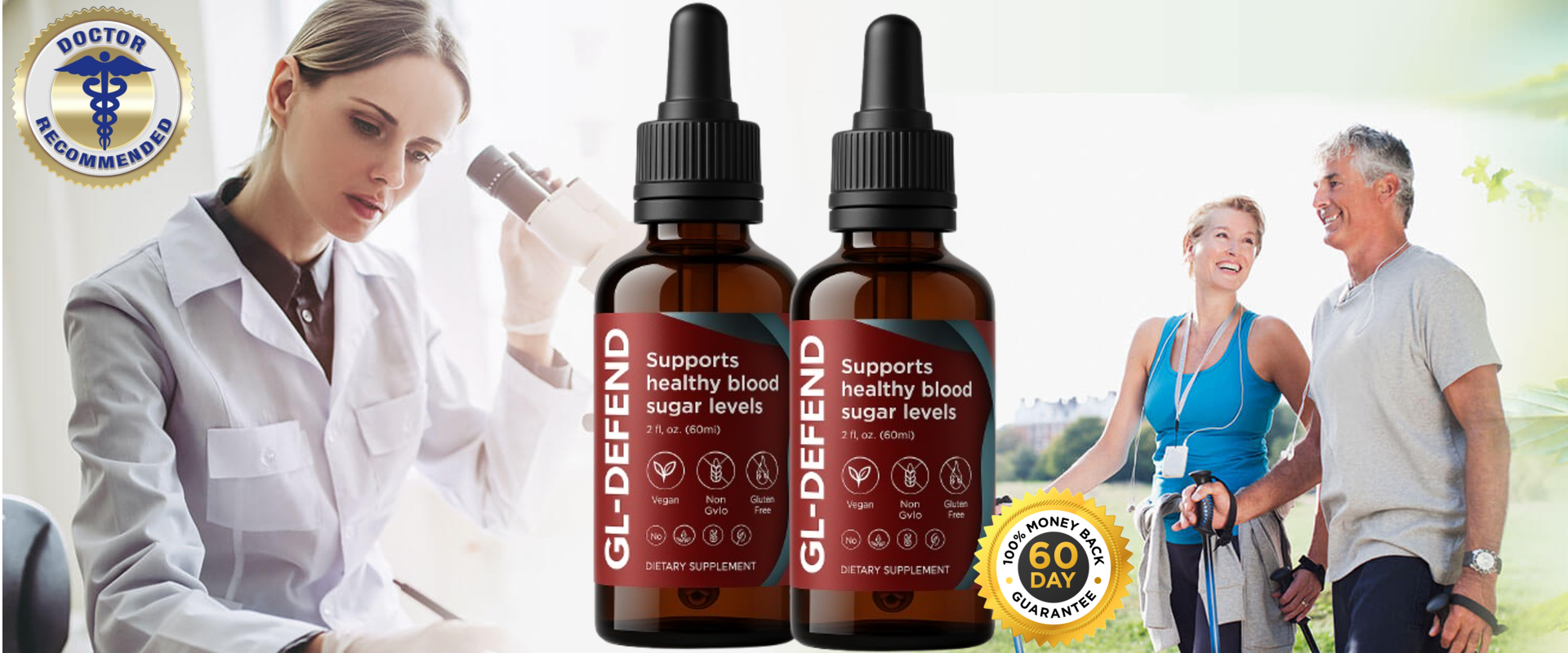 GL Defend (Official DEAL) Natural Solution to Balanced Sugar & Lasting Energy
