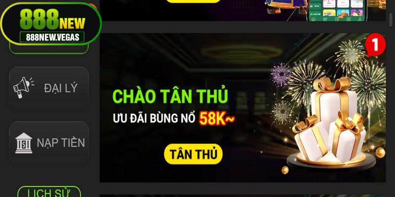 888NEW VEGAS - Nền tảng giải trí trực tuyến đẳng cấp với các trò chơi hấp dẫn