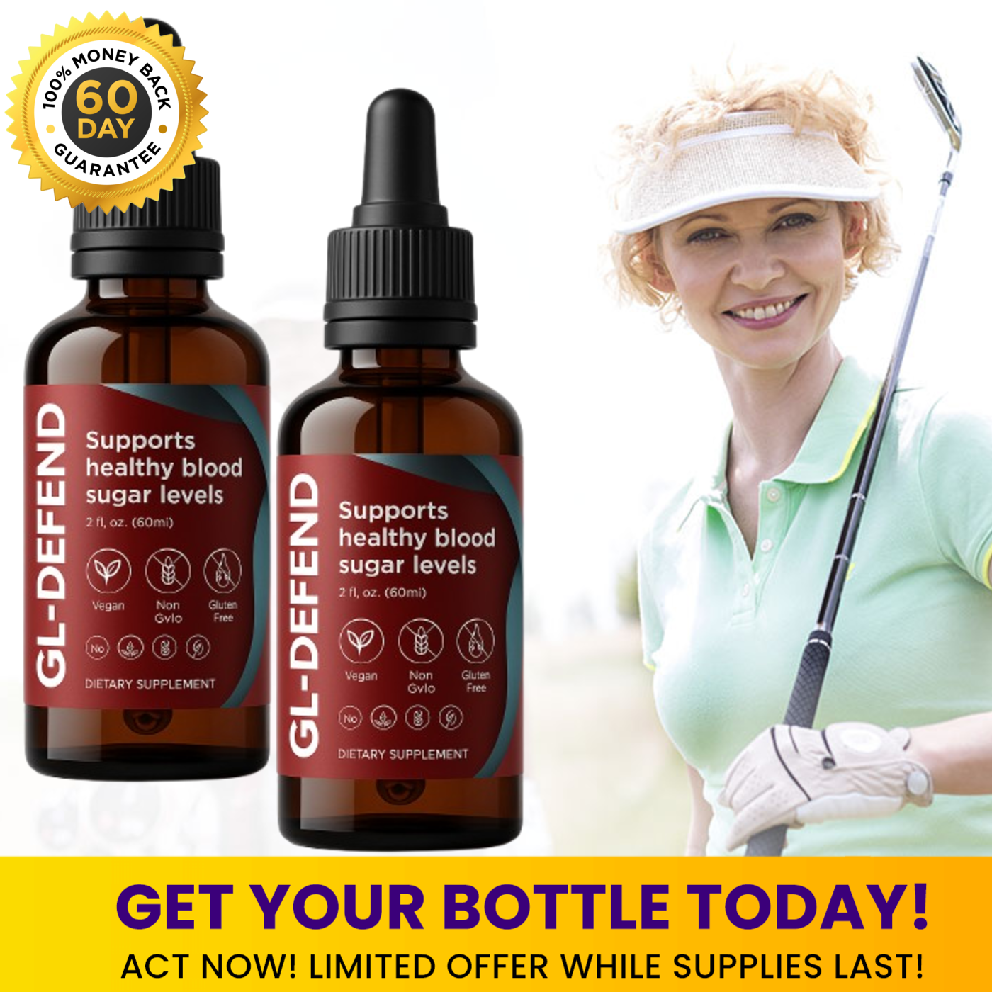GL-Defend (Drops) May Help Lower LDL and Boost HDL for Better Heart Wellness