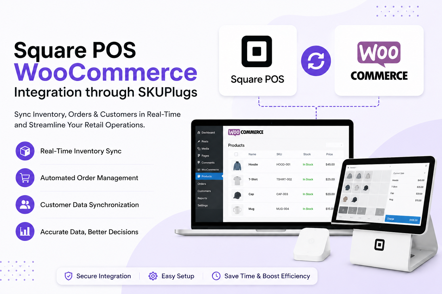 Can You Simplify Retail Sync with Square POS WooCommerce Integration?