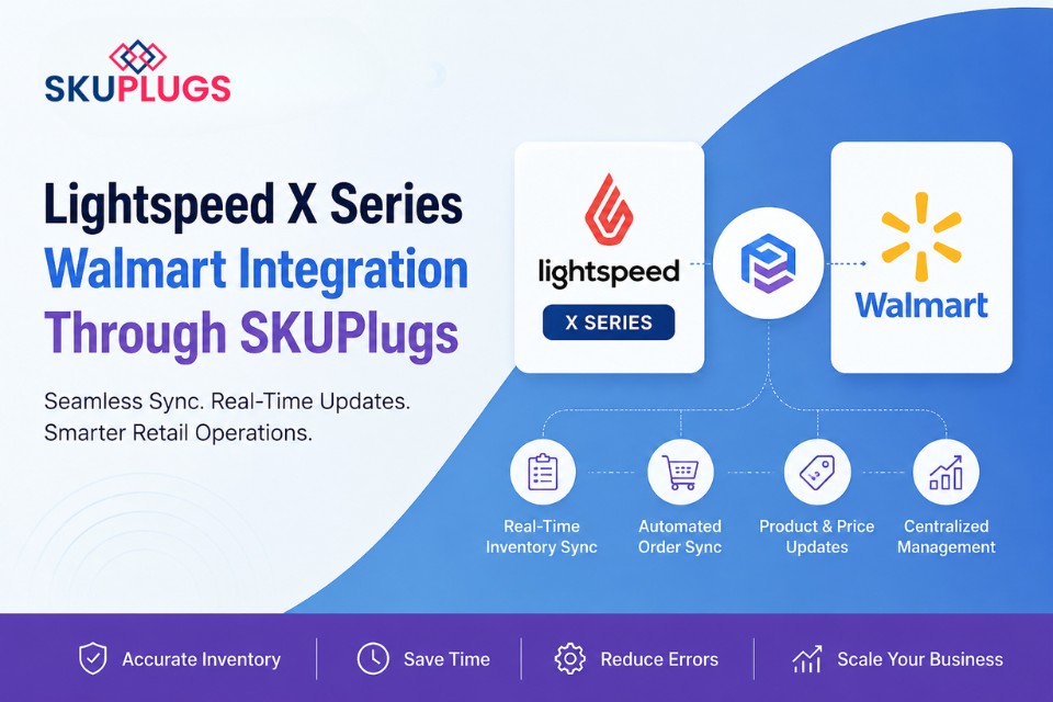 Can You Easily Sync Lightspeed X Series with Walmart?