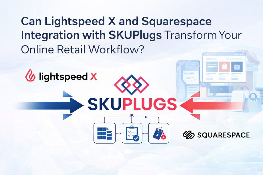 Can Lightspeed X and Squarespace Integration with SKUPlugs Transform Your Online Retail Workflow?