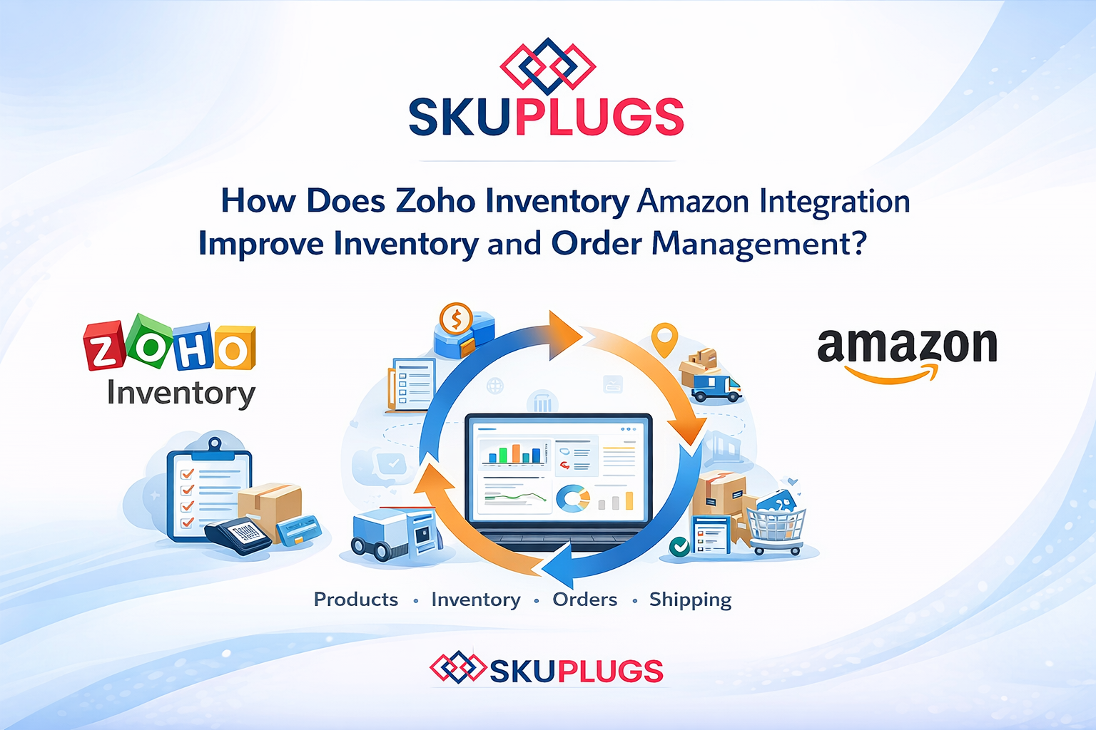 Why Should You Integrate Zoho Inventory with Amazon for Smarter Selling?