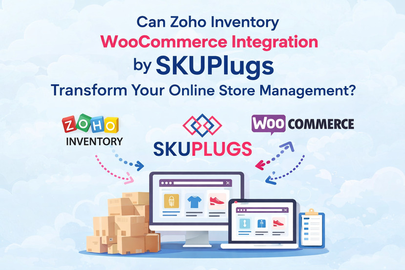 Can Zoho Inventory WooCommerce Integration by SKUPlugs Transform Your Online Store Management?