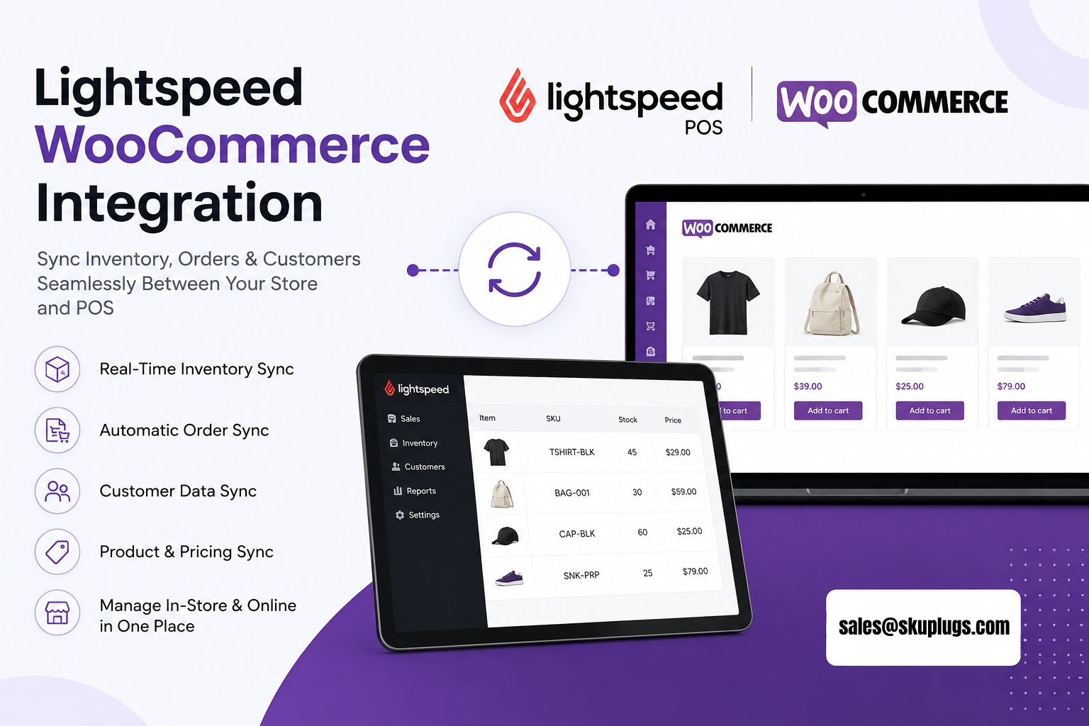 How Can Lightspeed WooCommerce Integration Streamline Your Retail Business?